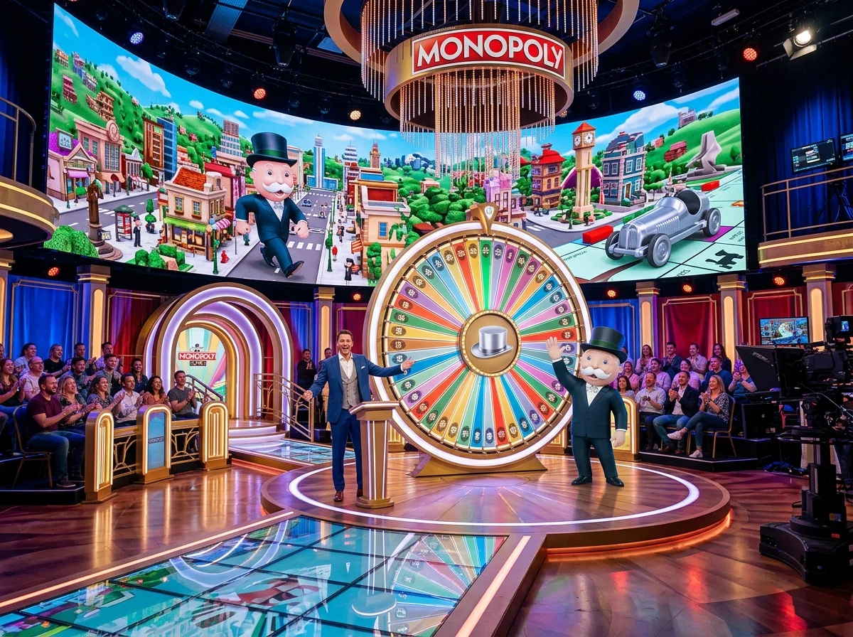 Monopoly live game